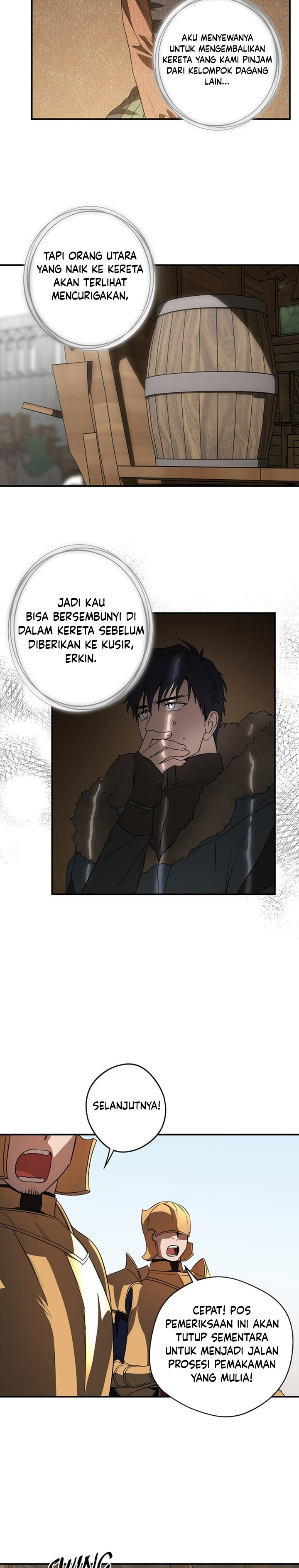 Baca Blinded by the Setting Sun - Chapter 142 halaman 8