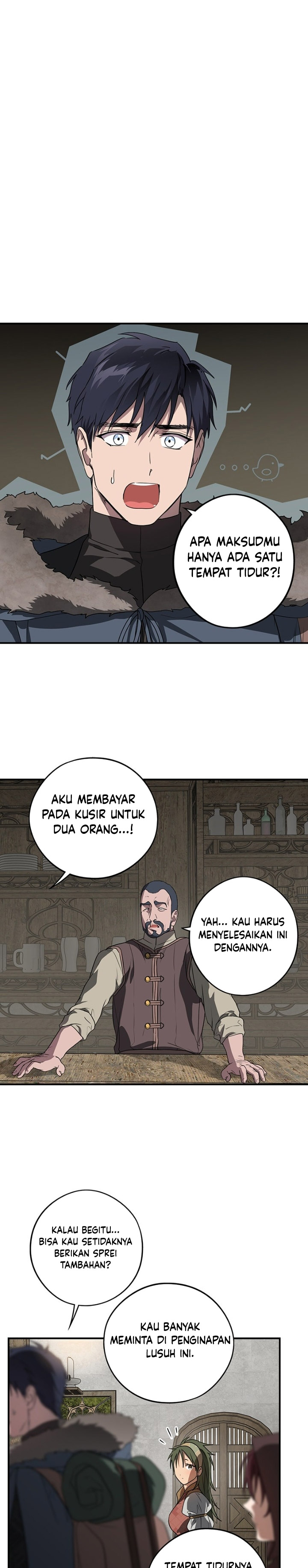 Baca Blinded by the Setting Sun - Chapter 143 halaman 10