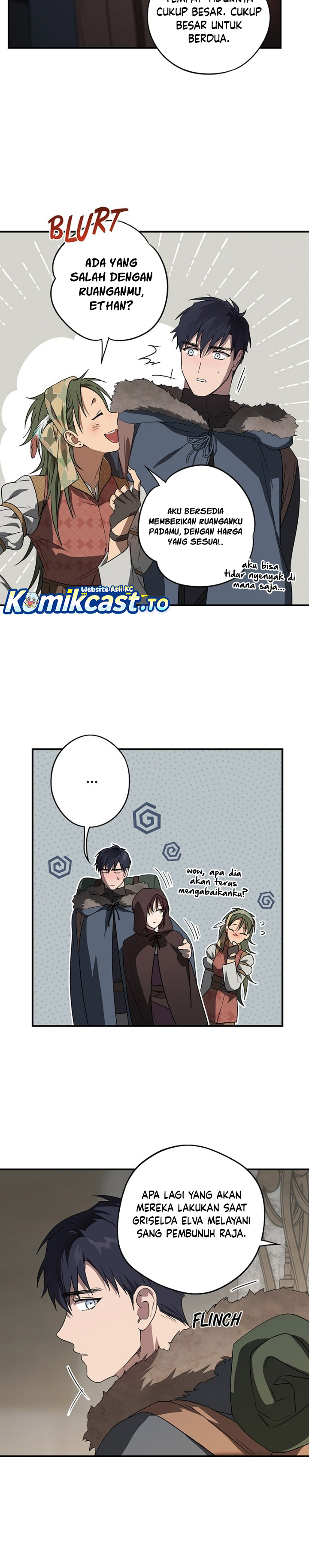 Baca Blinded by the Setting Sun - Chapter 143 halaman 11