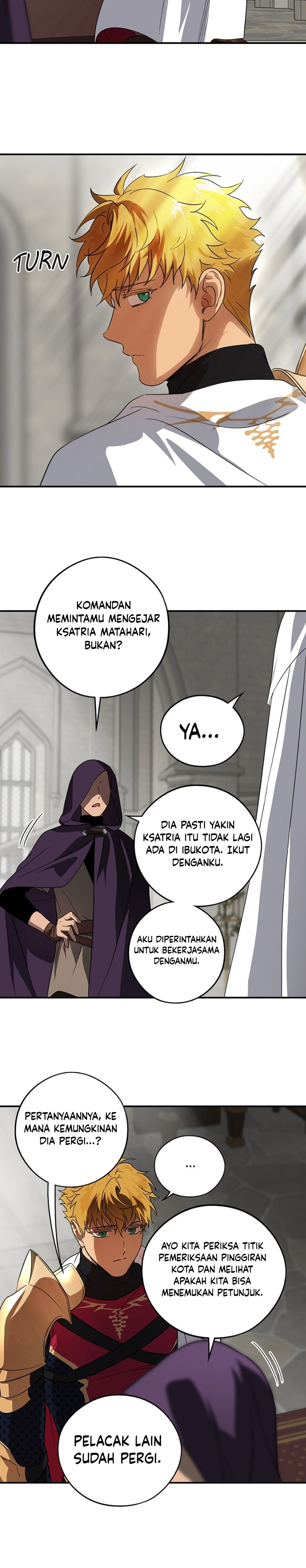Baca Blinded by the Setting Sun - Chapter 143 halaman 16