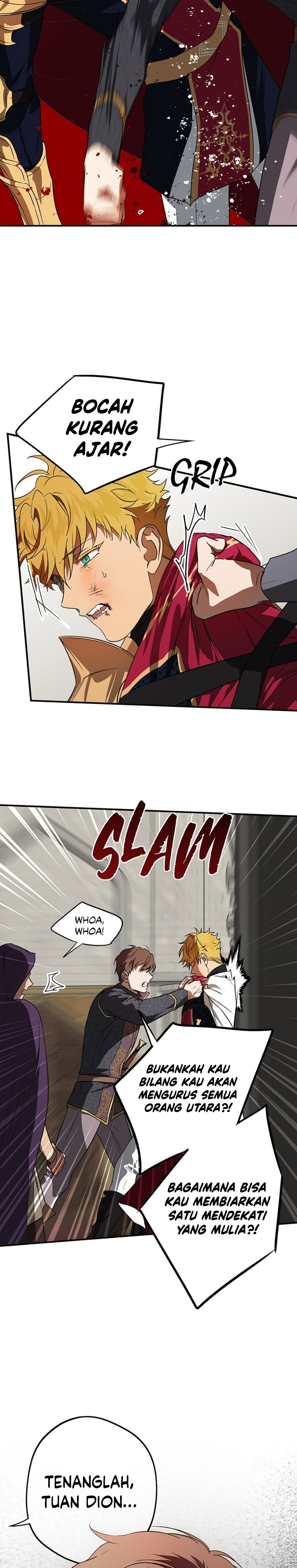 Baca Blinded by the Setting Sun - Chapter 143 halaman 18