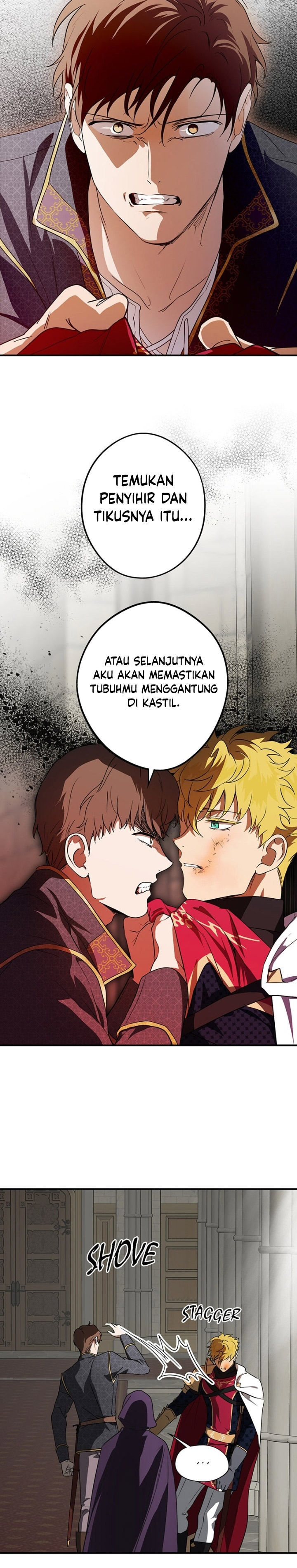 Baca Blinded by the Setting Sun - Chapter 143 halaman 19