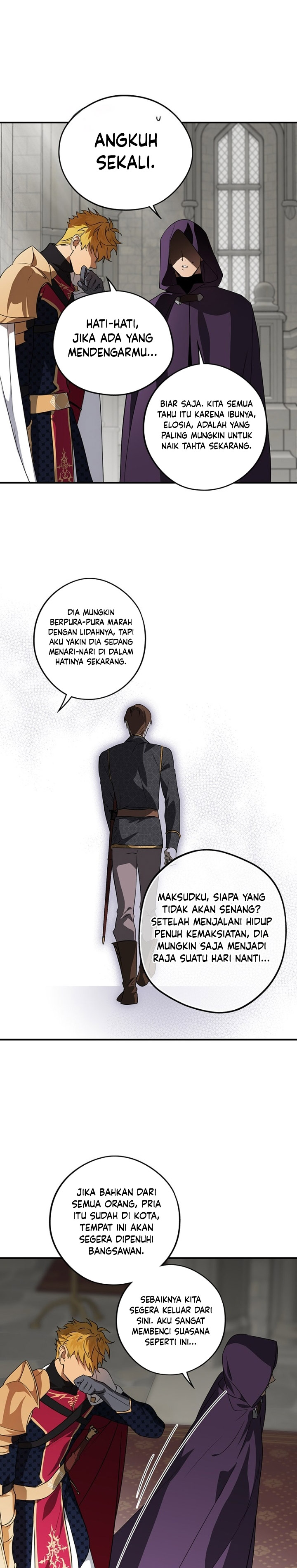 Baca Blinded by the Setting Sun - Chapter 143 halaman 20