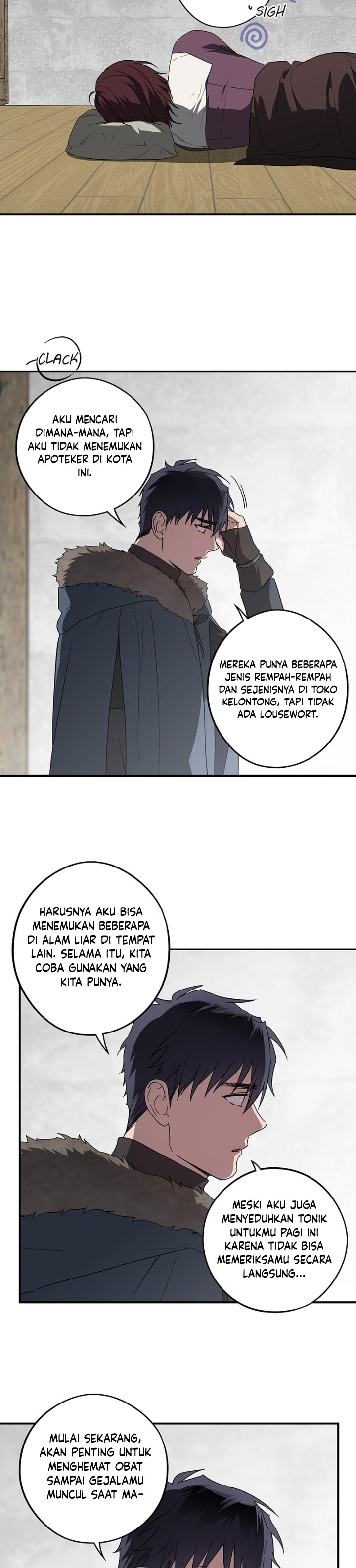 Baca Blinded by the Setting Sun - Chapter 143 halaman 23