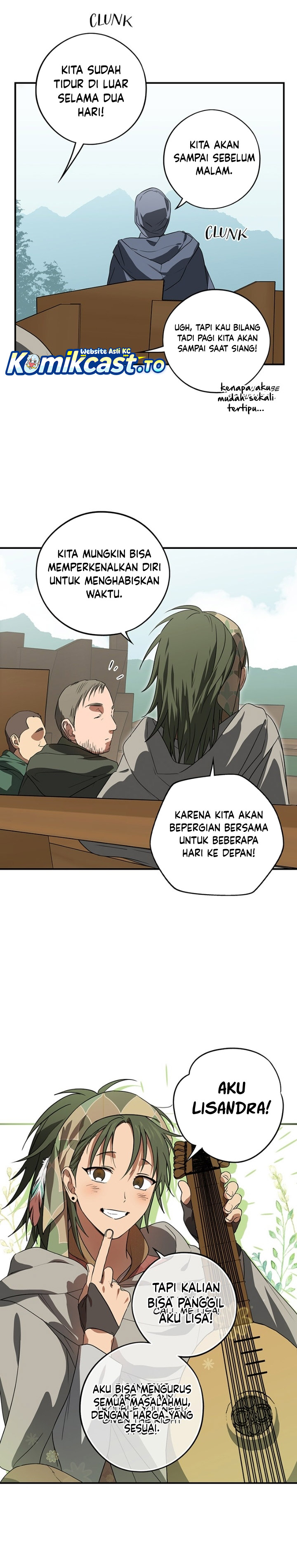 Baca Blinded by the Setting Sun - Chapter 143 halaman 3