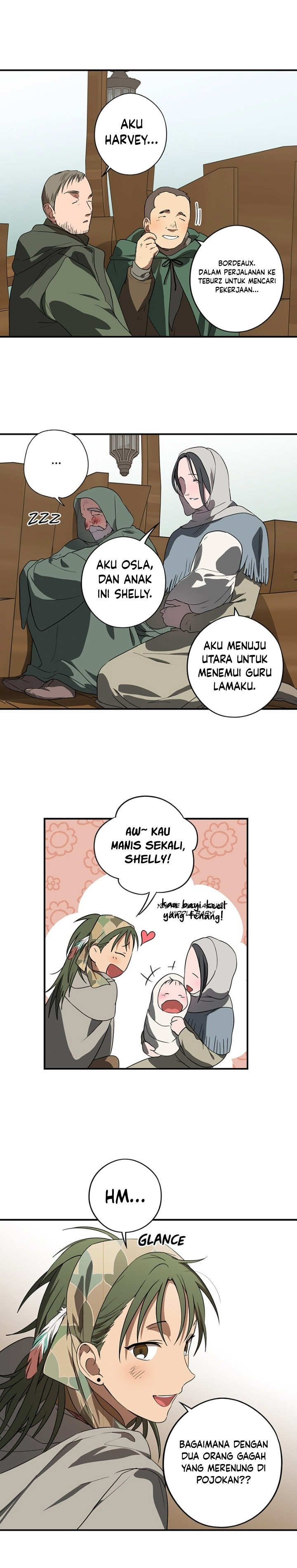 Baca Blinded by the Setting Sun - Chapter 143 halaman 4