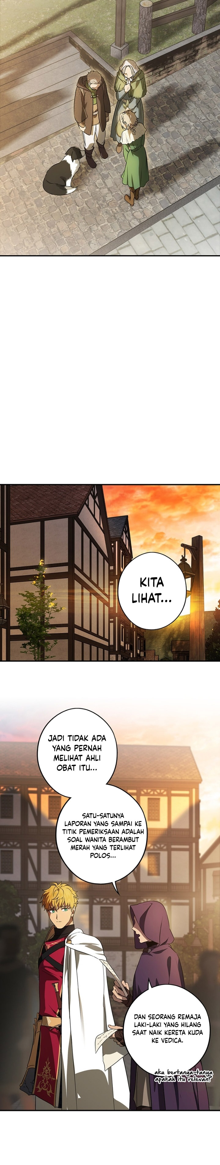 Baca Blinded by the Setting Sun - Chapter 144 halaman 11