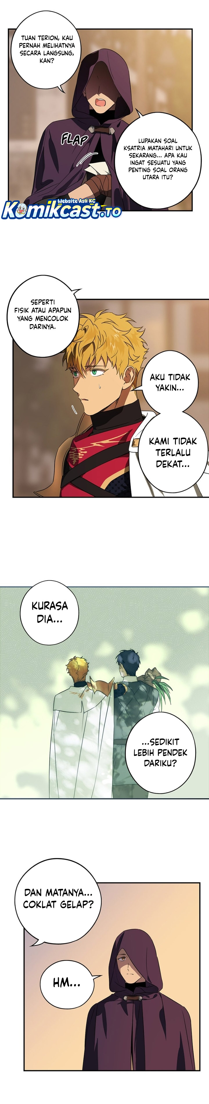 Baca Blinded by the Setting Sun - Chapter 144 halaman 12