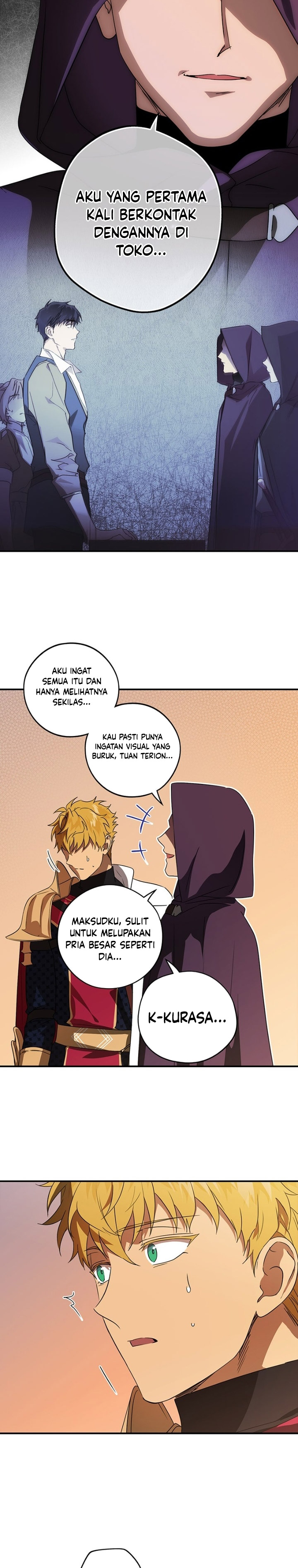 Baca Blinded by the Setting Sun - Chapter 144 halaman 14