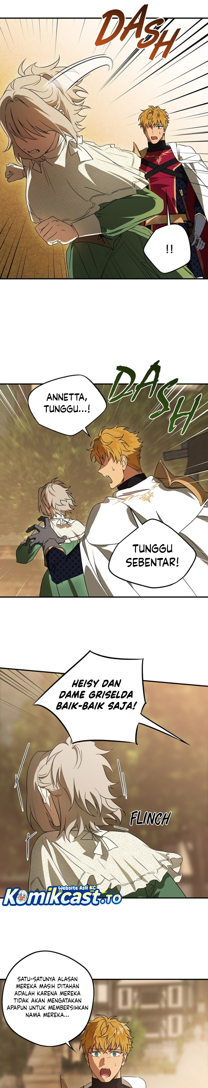 Baca Blinded by the Setting Sun - Chapter 144 halaman 18