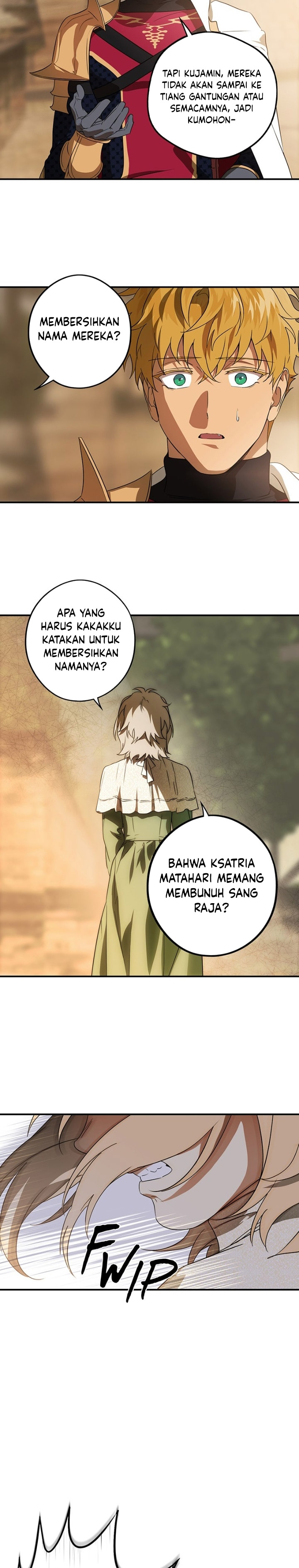 Baca Blinded by the Setting Sun - Chapter 144 halaman 19