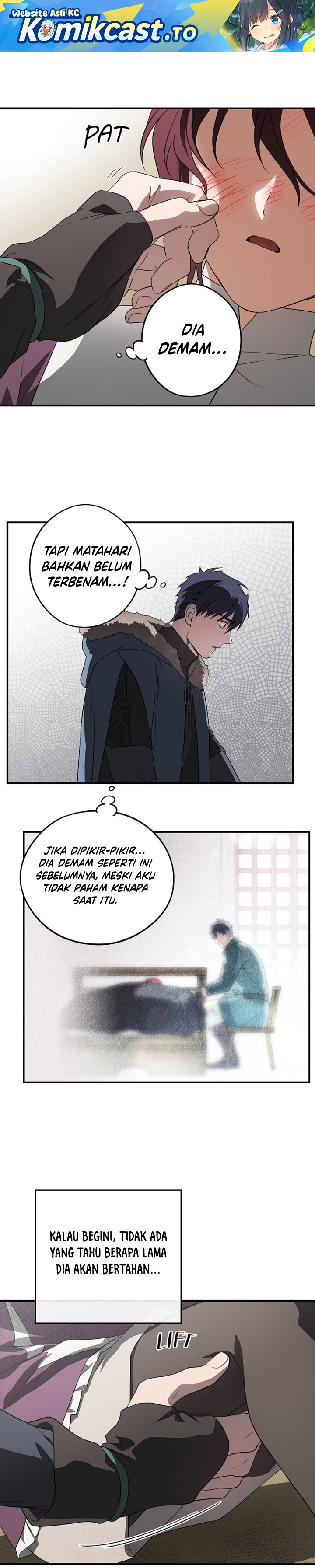 Baca Blinded by the Setting Sun - Chapter 144 halaman 2