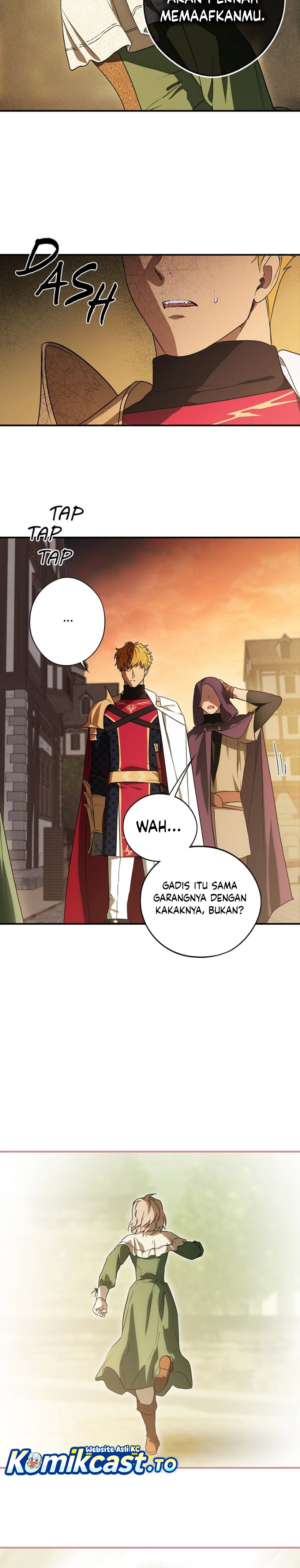 Baca Blinded by the Setting Sun - Chapter 144 halaman 21