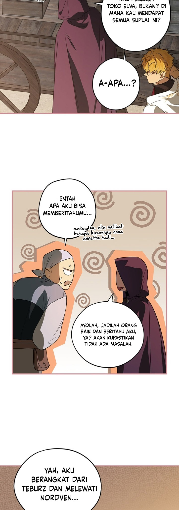 Baca Blinded by the Setting Sun - Chapter 144 halaman 23