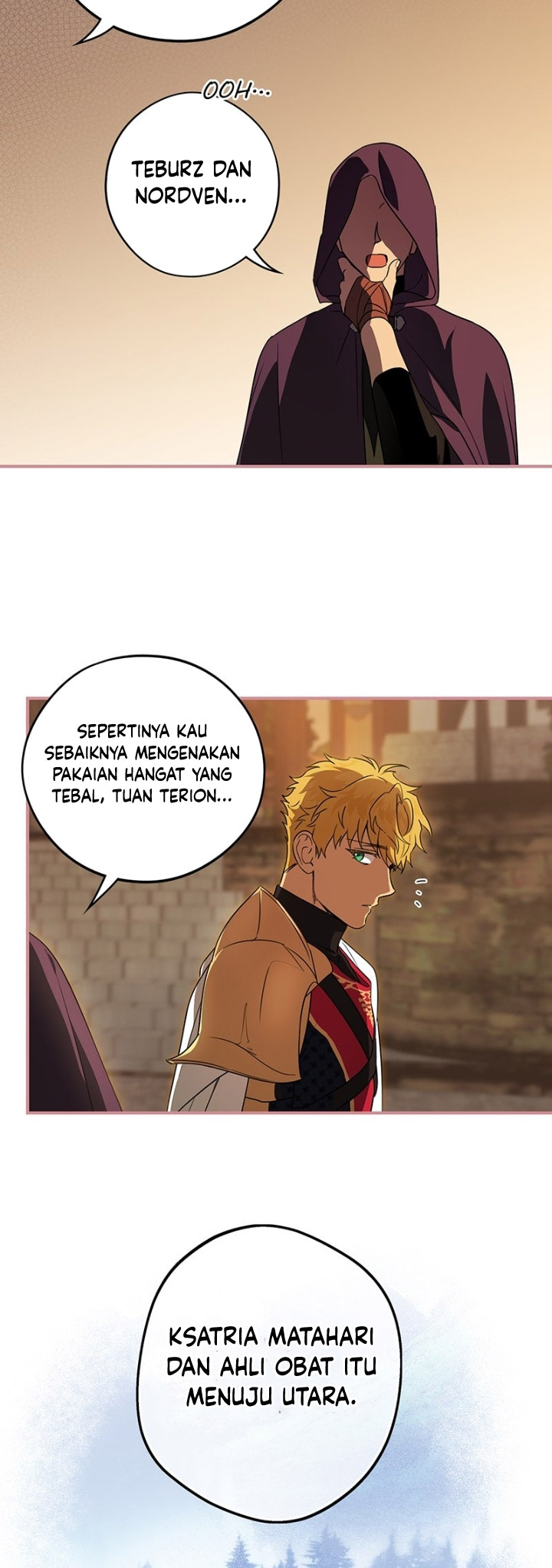 Baca Blinded by the Setting Sun - Chapter 144 halaman 24