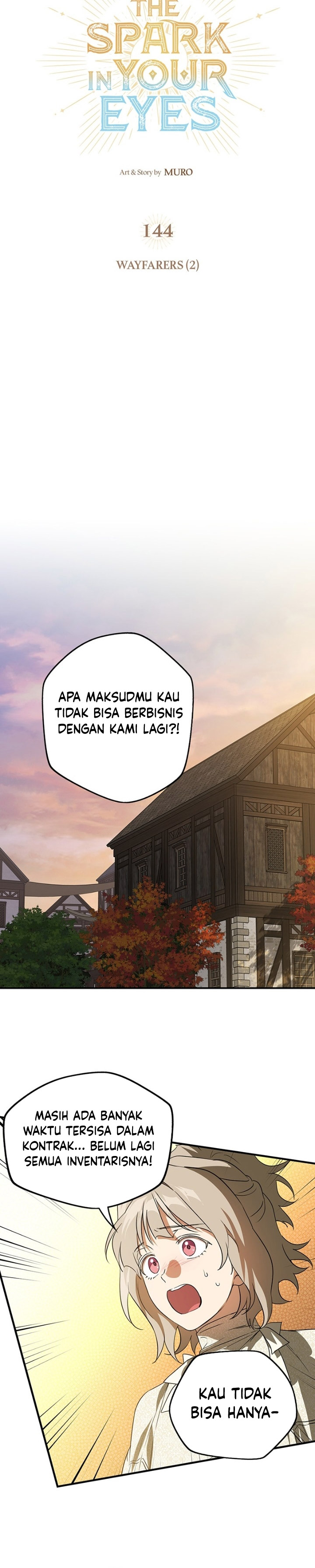 Baca Blinded by the Setting Sun - Chapter 144 halaman 6
