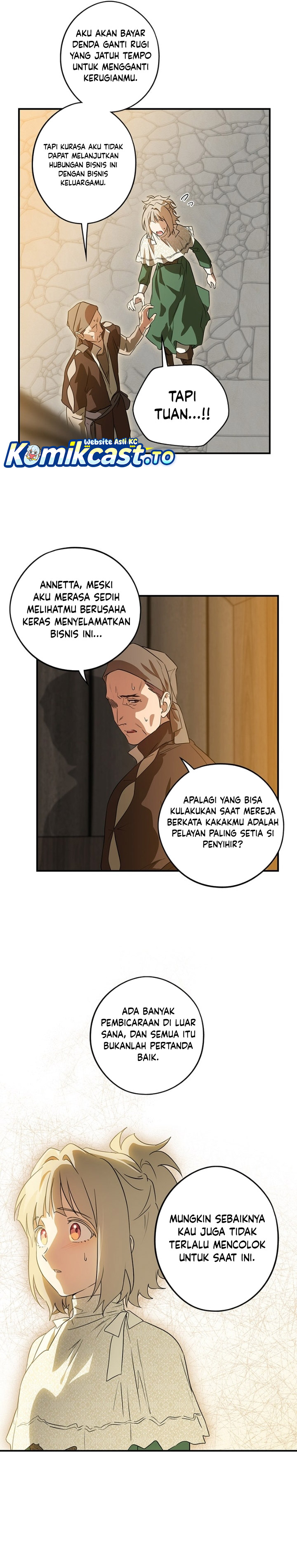 Baca Blinded by the Setting Sun - Chapter 144 halaman 7