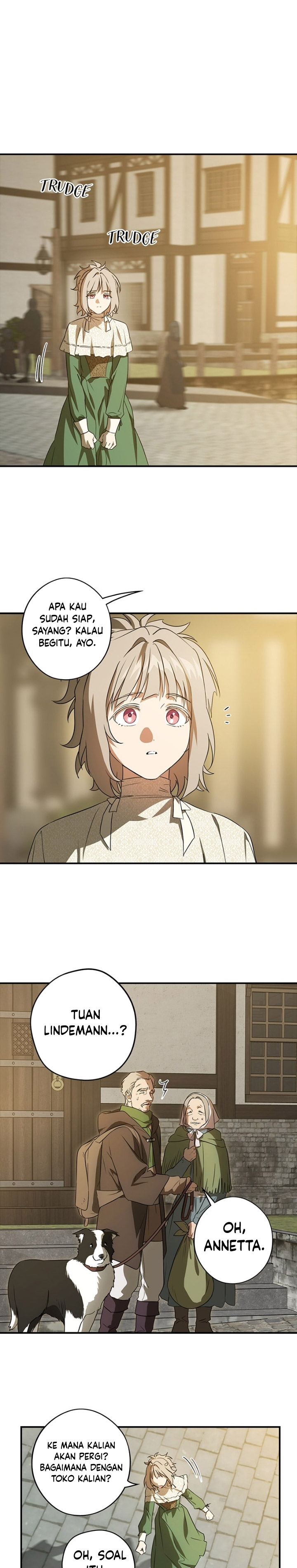 Baca Blinded by the Setting Sun - Chapter 144 halaman 8