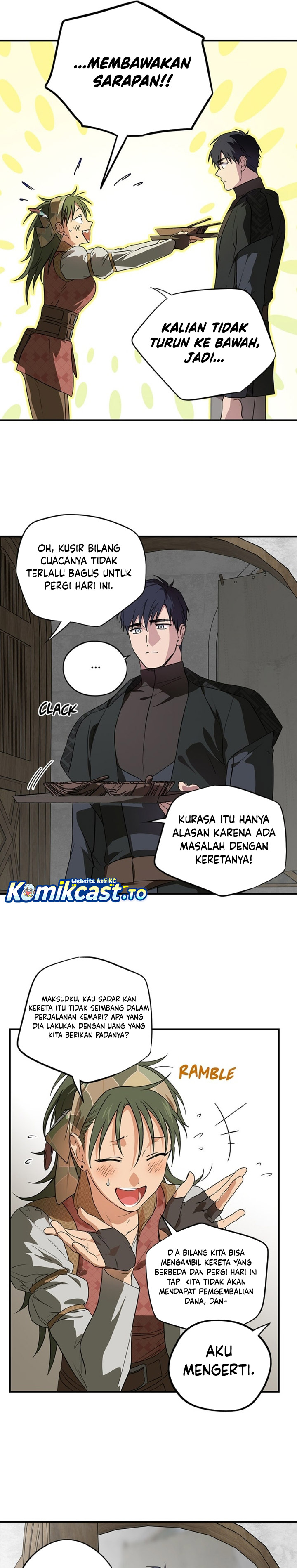 Baca Blinded by the Setting Sun - Chapter 145 halaman 12