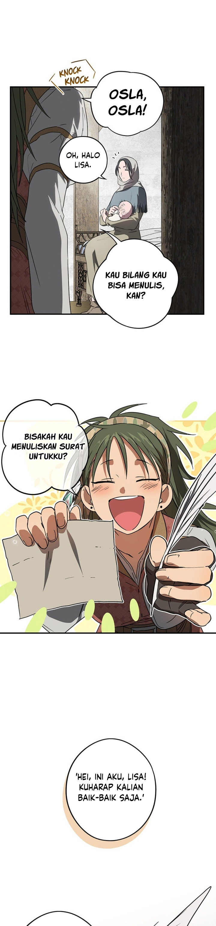 Baca Blinded by the Setting Sun - Chapter 145 halaman 19
