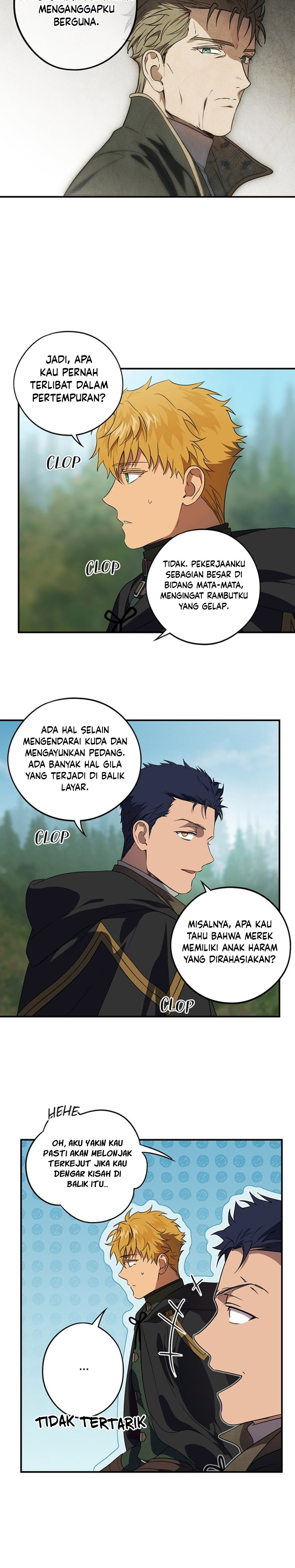 Baca Blinded by the Setting Sun - Chapter 145 halaman 5