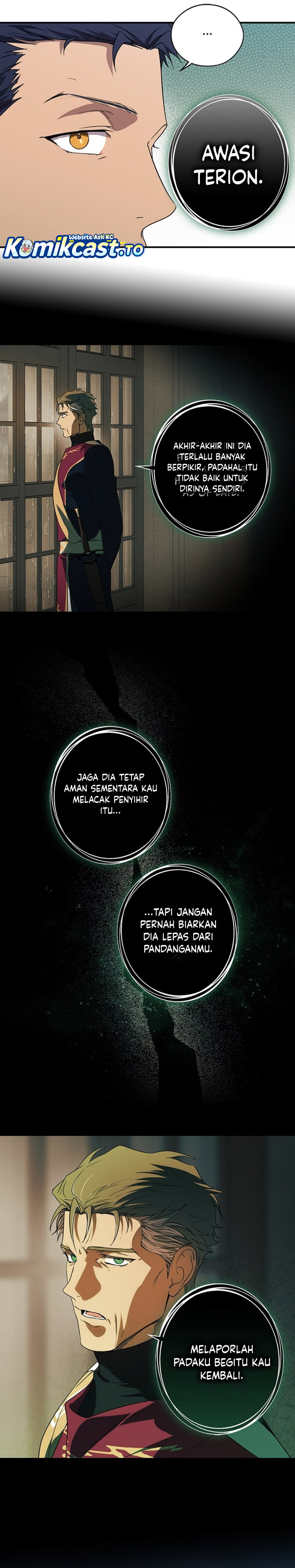Baca Blinded by the Setting Sun - Chapter 145 halaman 6
