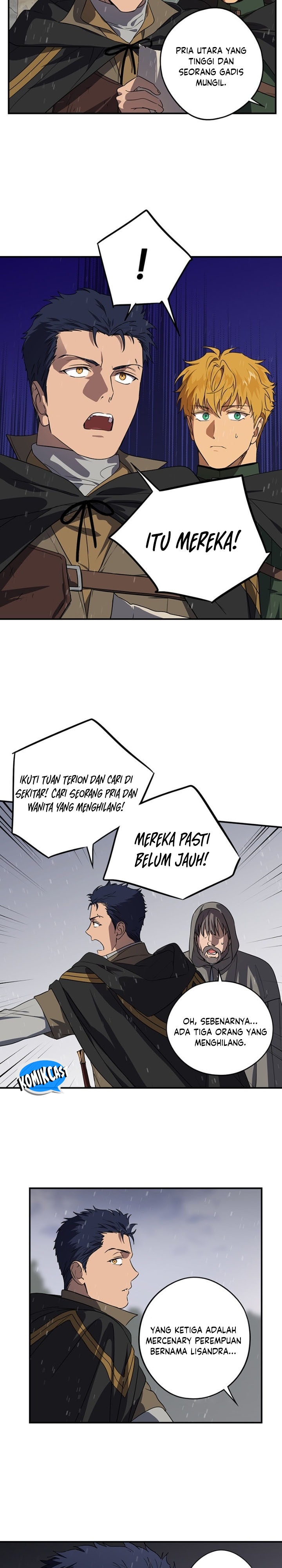 Baca Blinded by the Setting Sun - Chapter 146 halaman 15