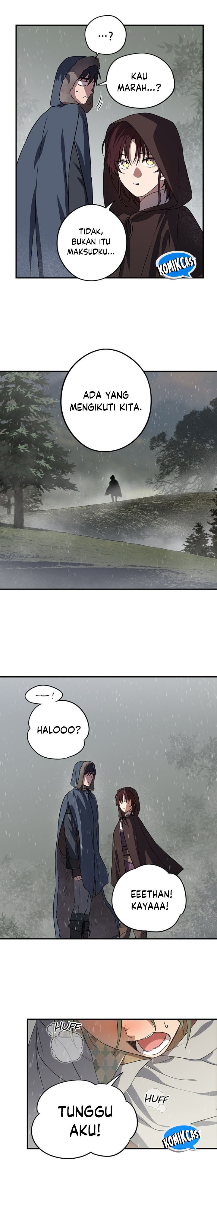 Baca Blinded by the Setting Sun - Chapter 146 halaman 18