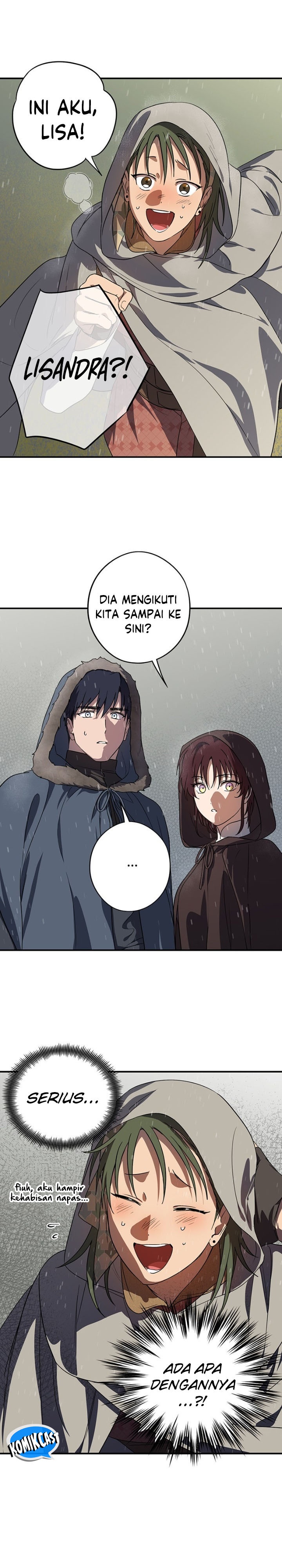 Baca Blinded by the Setting Sun - Chapter 146 halaman 19