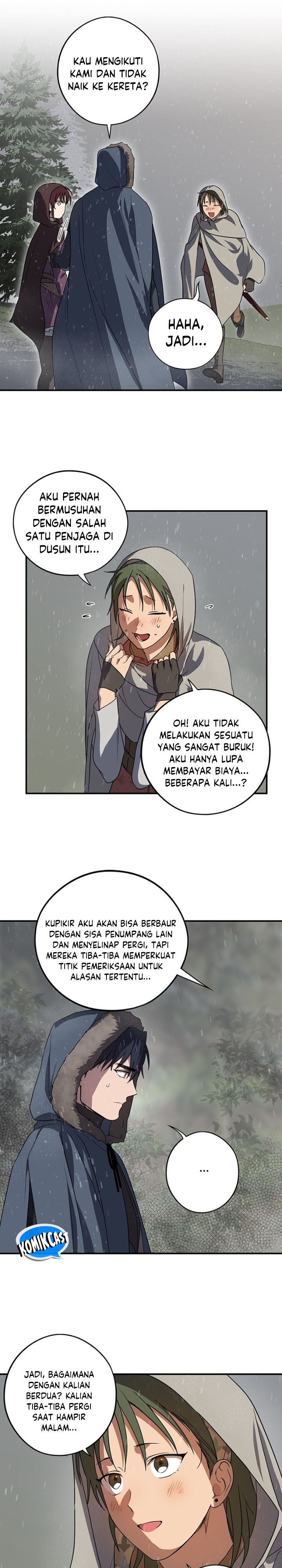 Baca Blinded by the Setting Sun - Chapter 146 halaman 20