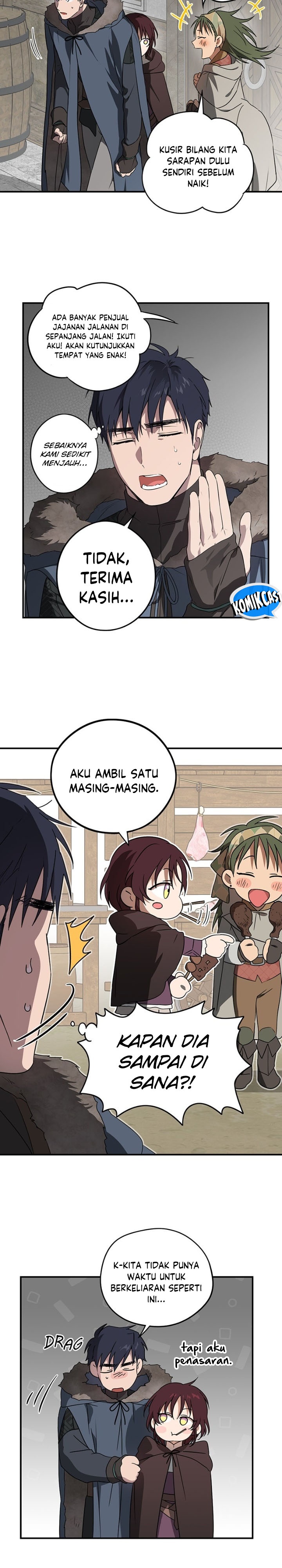 Baca Blinded by the Setting Sun - Chapter 146 halaman 3