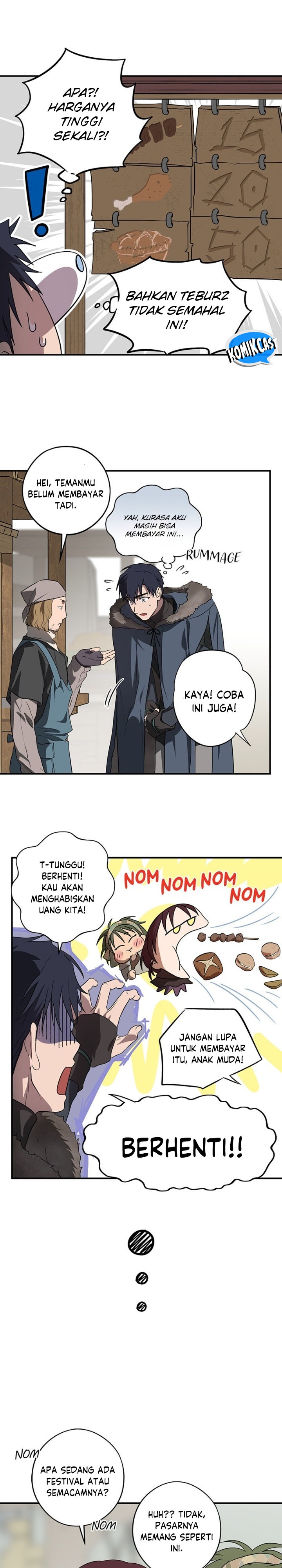 Baca Blinded by the Setting Sun - Chapter 146 halaman 4