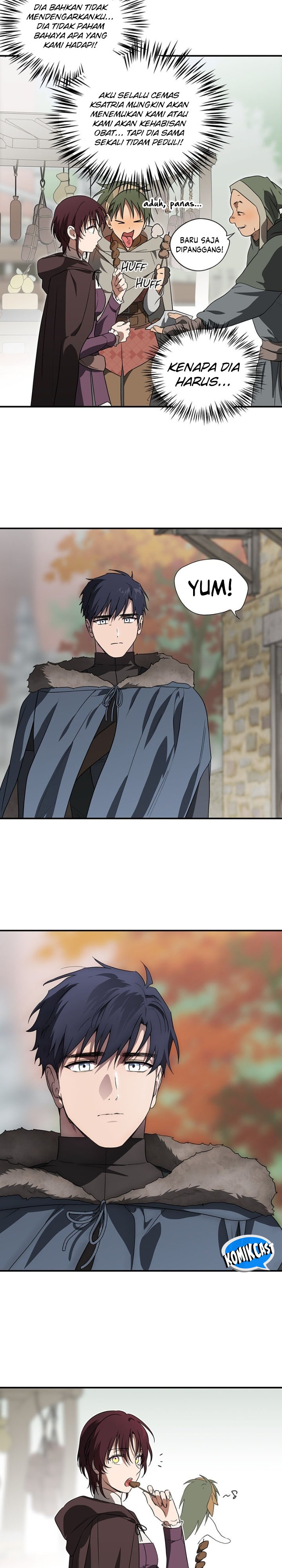 Baca Blinded by the Setting Sun - Chapter 146 halaman 6