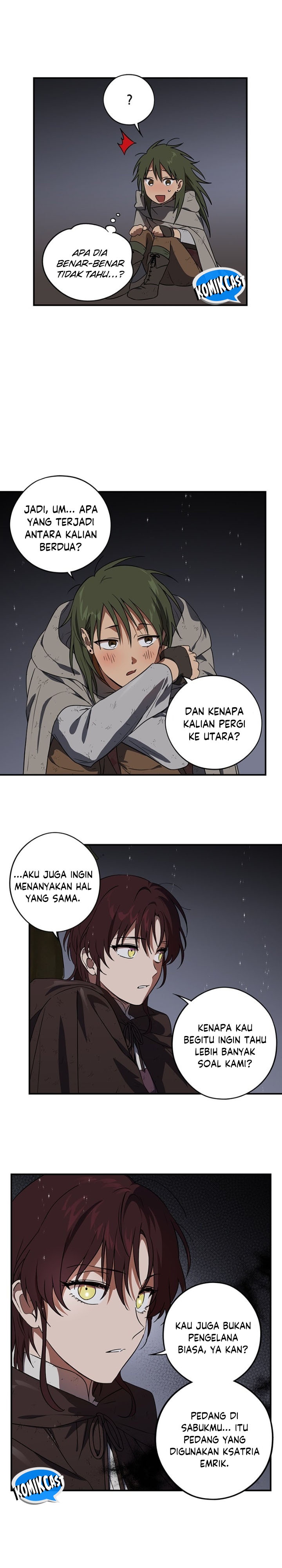 Baca Blinded by the Setting Sun - Chapter 147 halaman 14