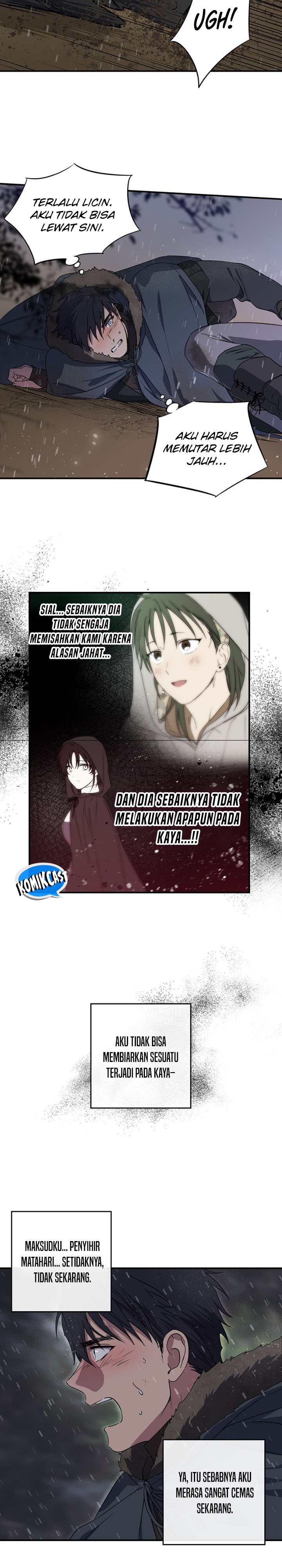 Baca Blinded by the Setting Sun - Chapter 147 halaman 16