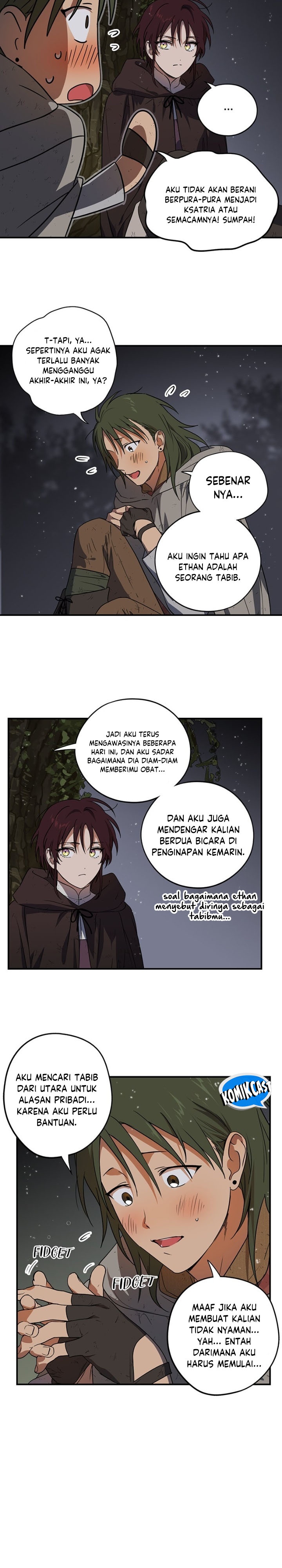 Baca Blinded by the Setting Sun - Chapter 147 halaman 21