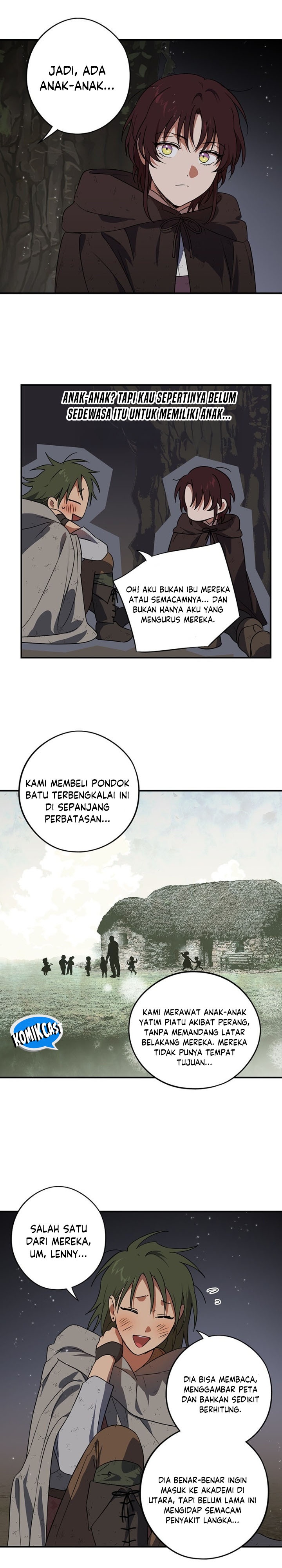 Baca Blinded by the Setting Sun - Chapter 147 halaman 22