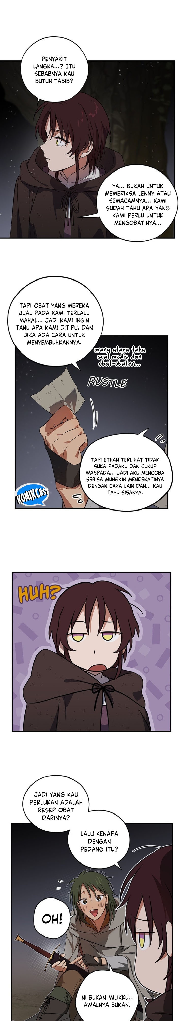 Baca Blinded by the Setting Sun - Chapter 147 halaman 23