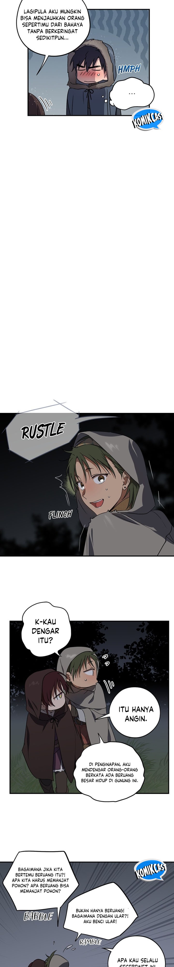 Baca Blinded by the Setting Sun - Chapter 147 halaman 5