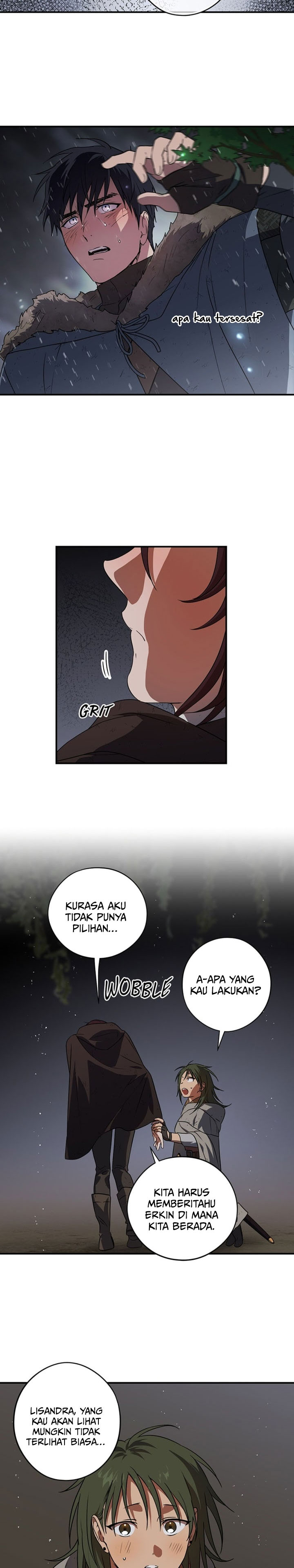 Baca Blinded by the Setting Sun - Chapter 148 halaman 11