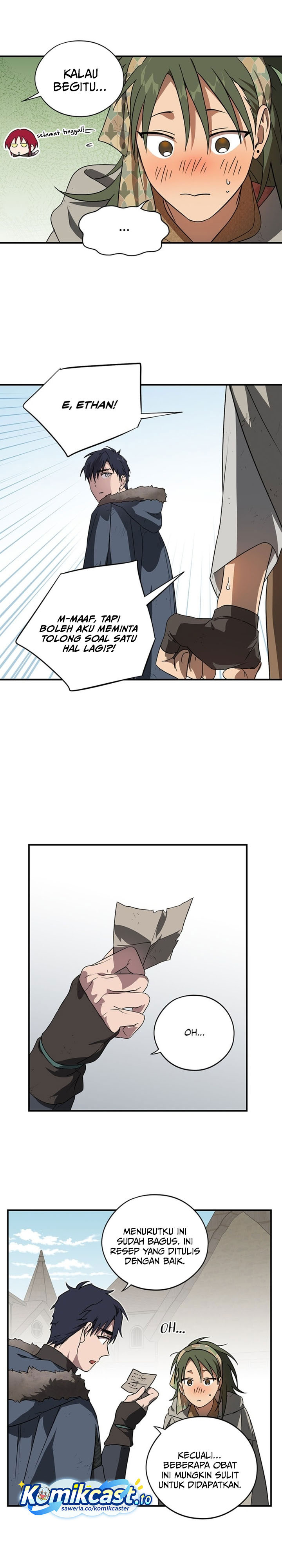 Baca Blinded by the Setting Sun - Chapter 148 halaman 17