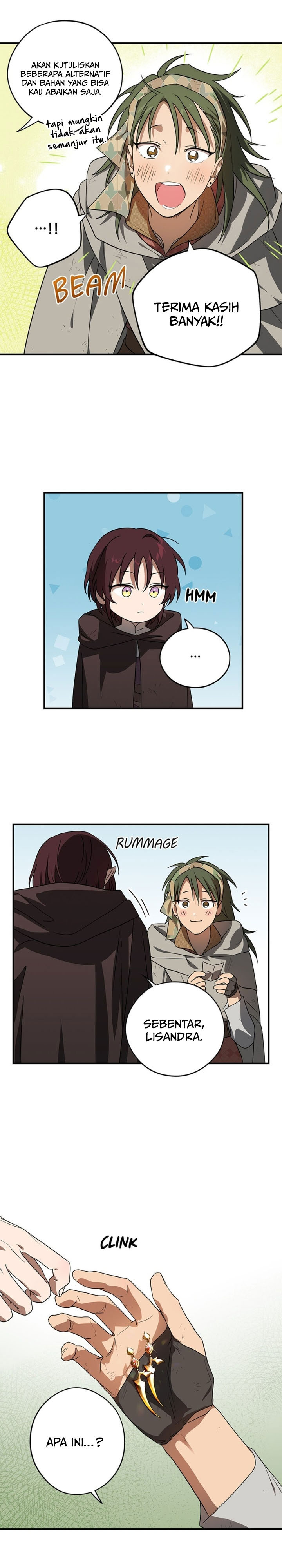 Baca Blinded by the Setting Sun - Chapter 148 halaman 18