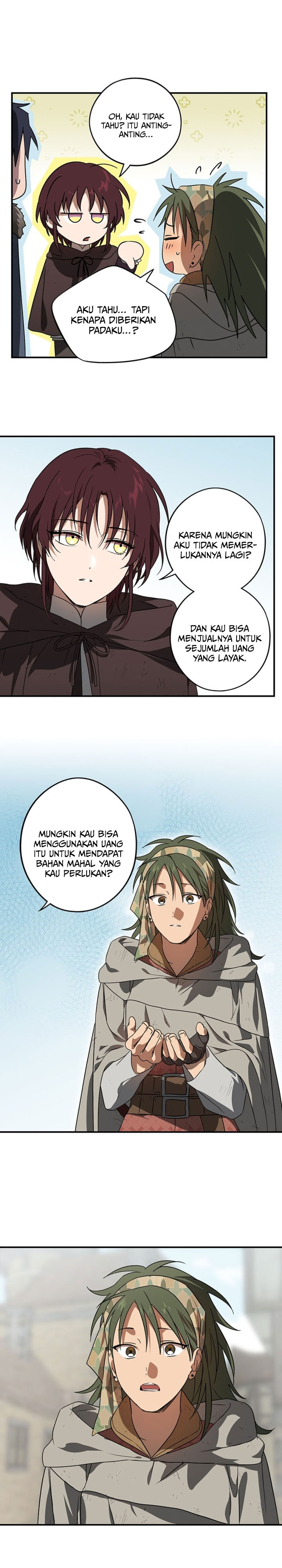 Baca Blinded by the Setting Sun - Chapter 148 halaman 19