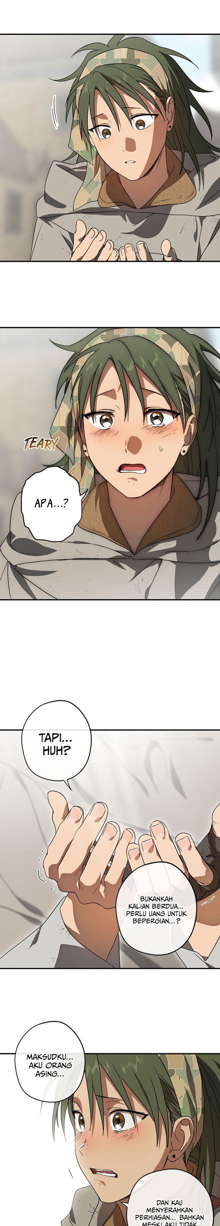 Baca Blinded by the Setting Sun - Chapter 148 halaman 20