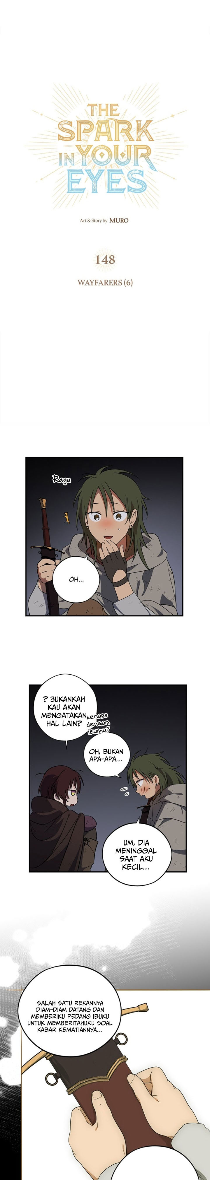 Baca Blinded by the Setting Sun - Chapter 148 halaman 3