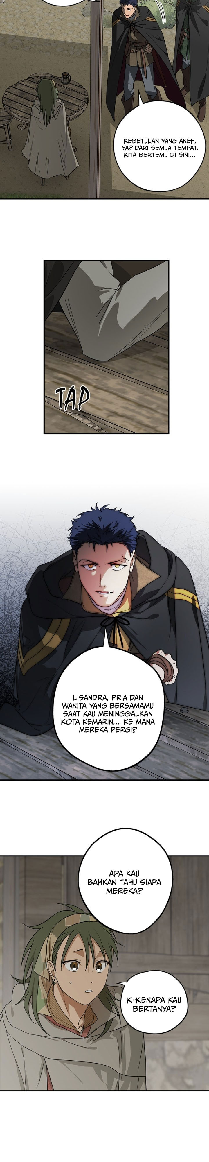 Baca Blinded by the Setting Sun - Chapter 149 halaman 11