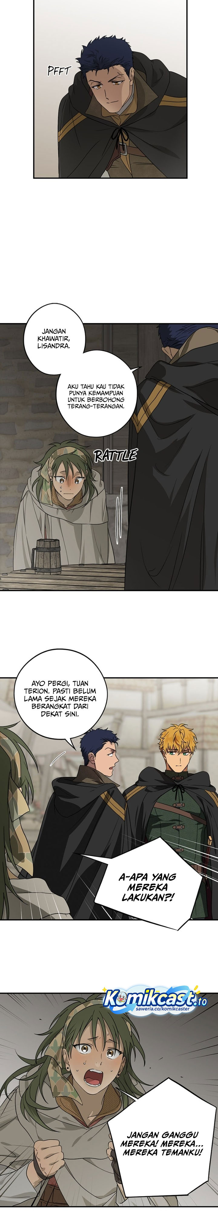 Baca Blinded by the Setting Sun - Chapter 149 halaman 13