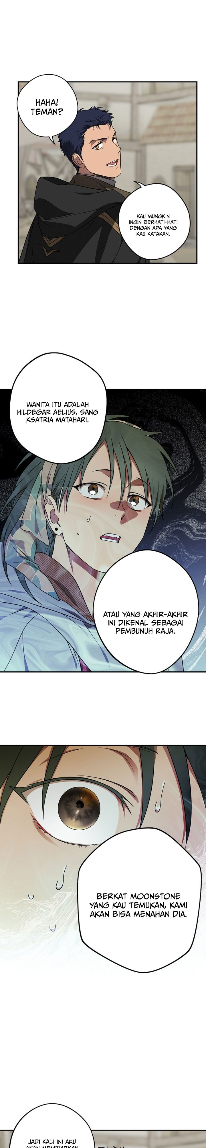 Baca Blinded by the Setting Sun - Chapter 149 halaman 14