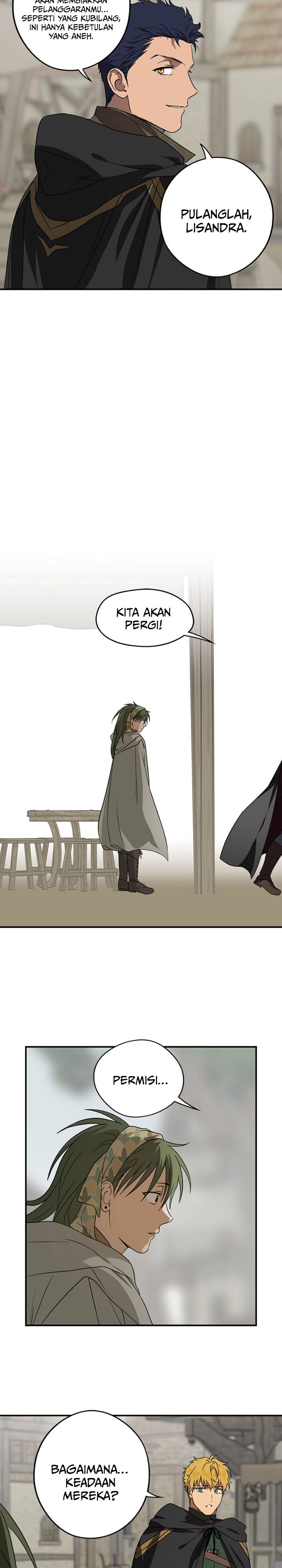 Baca Blinded by the Setting Sun - Chapter 149 halaman 15