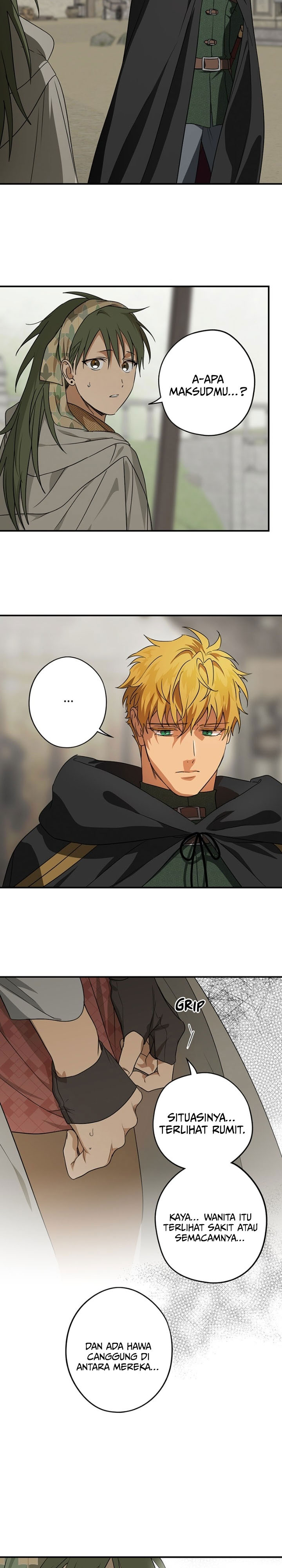 Baca Blinded by the Setting Sun - Chapter 149 halaman 16
